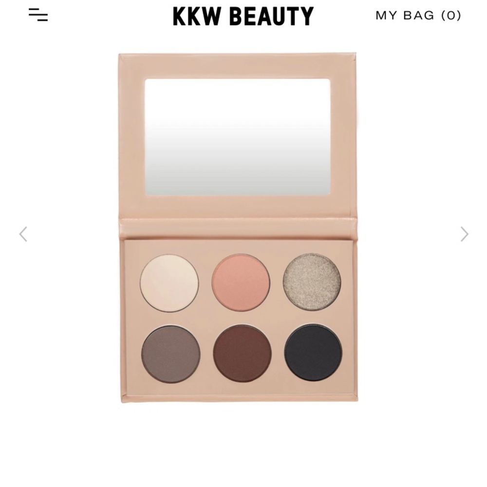 KKW Beauty SMOKEY VOLUME I EYESHADOW PALETTE